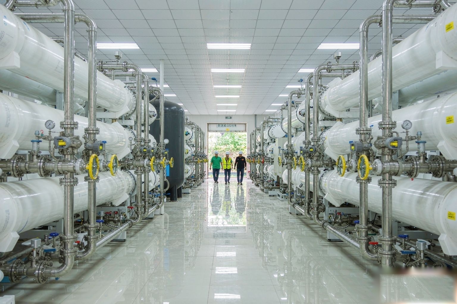 Seawater Desalination
