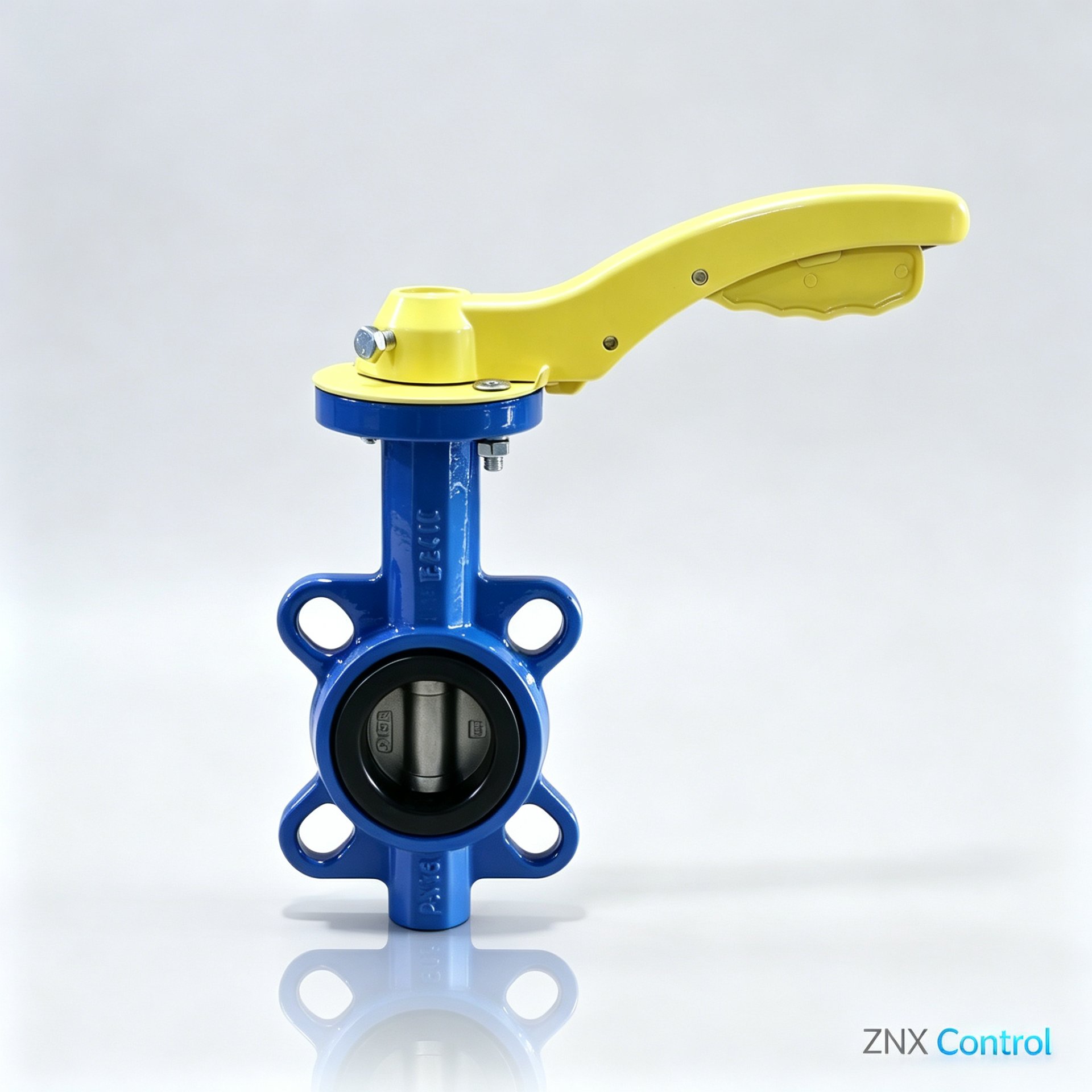 Butterfly Valve - Wafer and Lug Type - ZNX Fluid Control