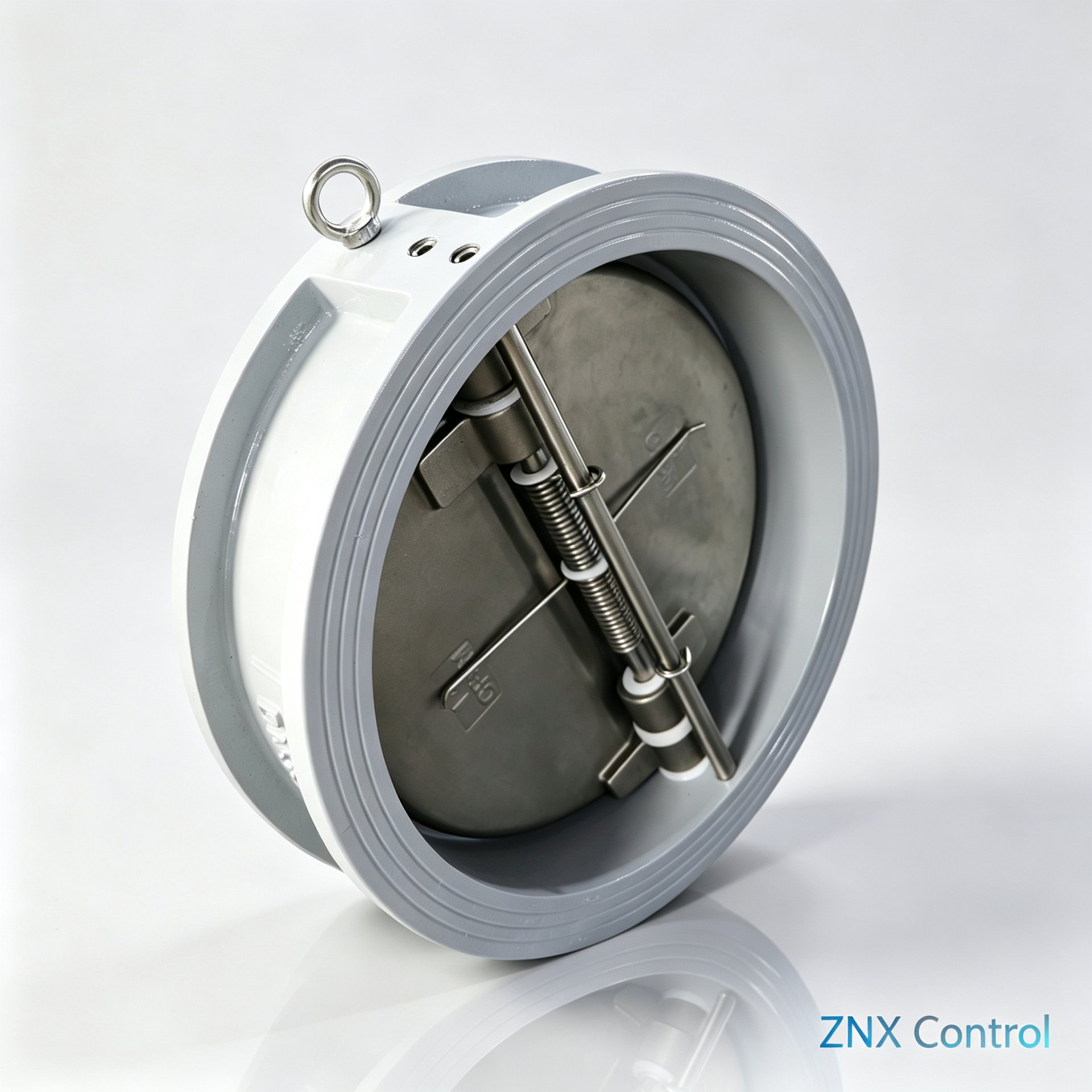 Check Valve - Dual Plate Wafer Type - ZNX Fluid Control