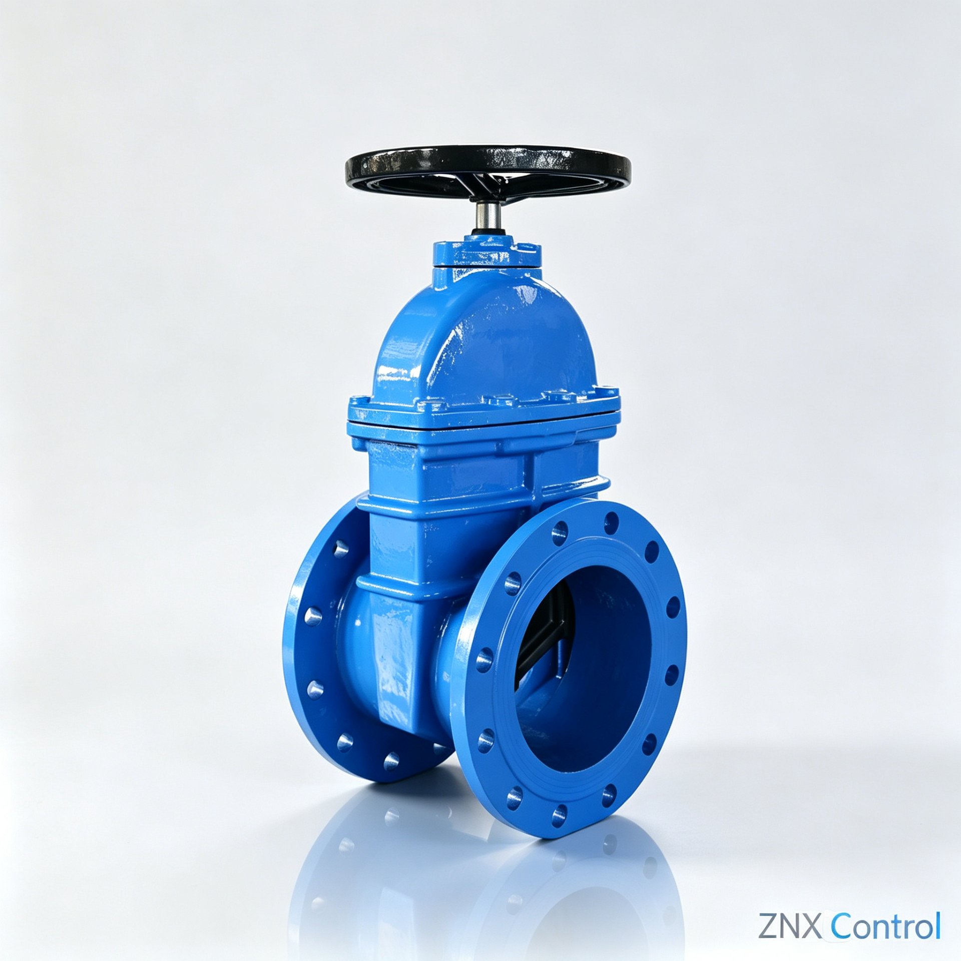 Gate Valve - Resilient Seated Flanged - ZNX Fluid Control
