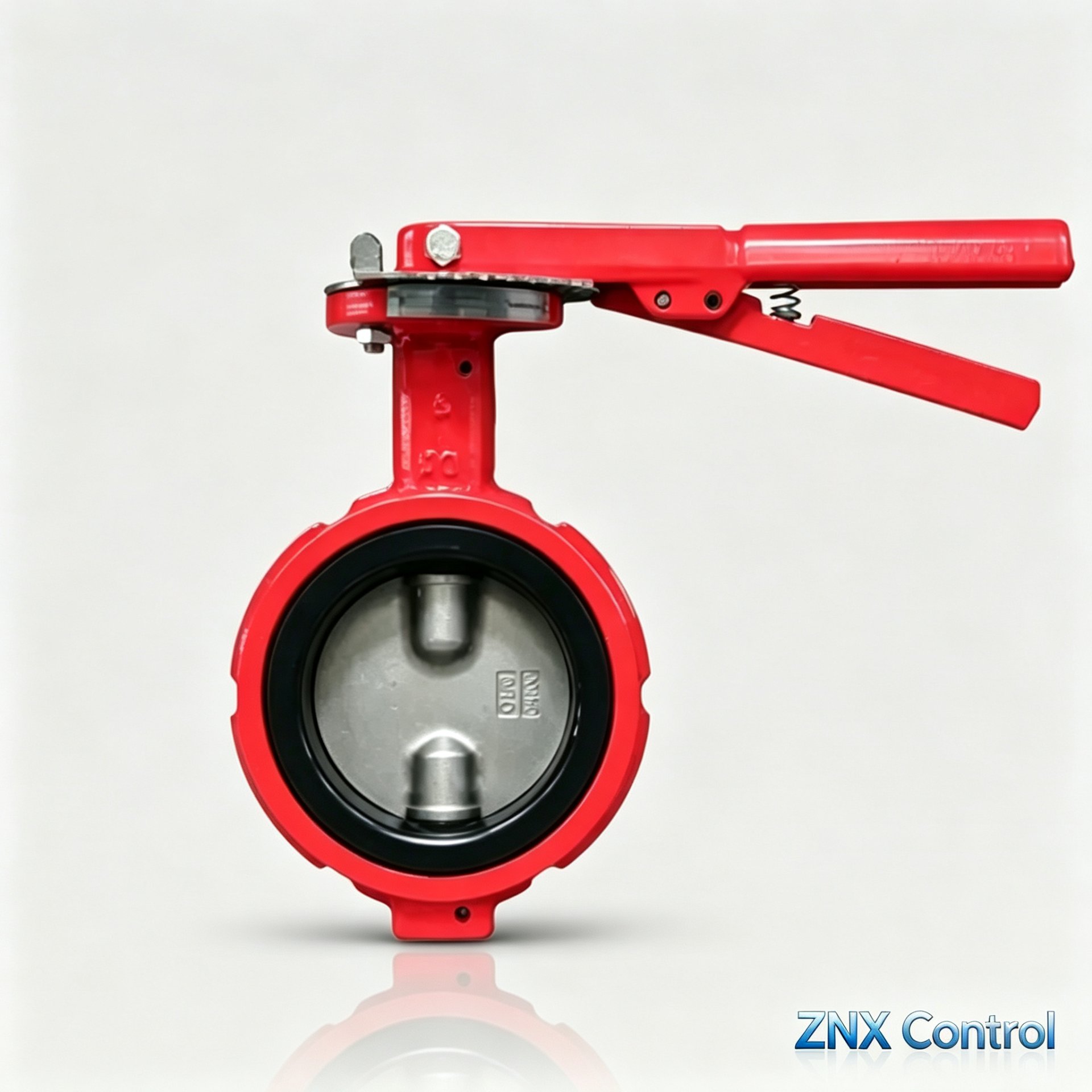 Industrial Valve - Heavy Duty Wafer Butterfly - ZNX Fluid Control