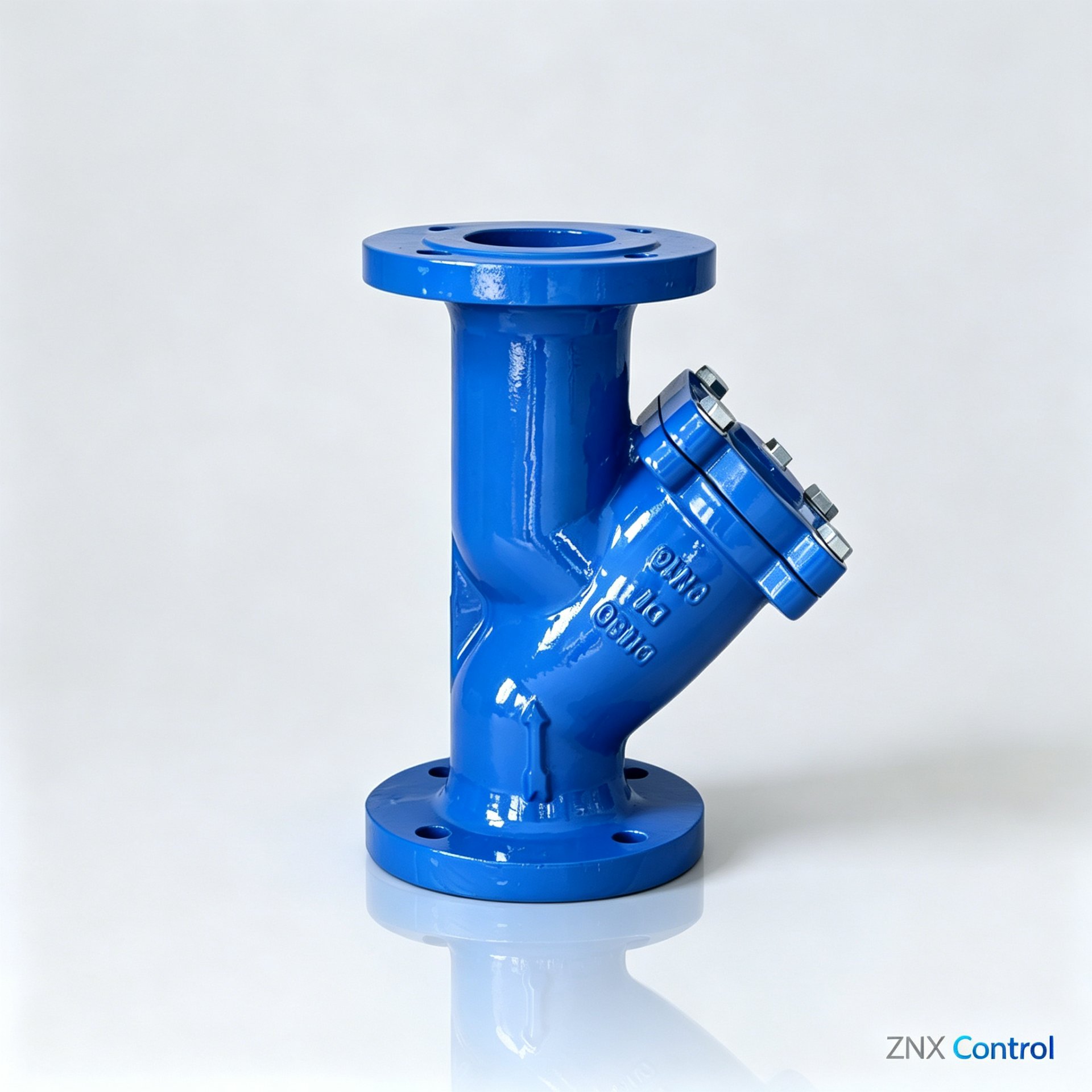 Y Type Strainer - Flanged - ZNX Fluid Control