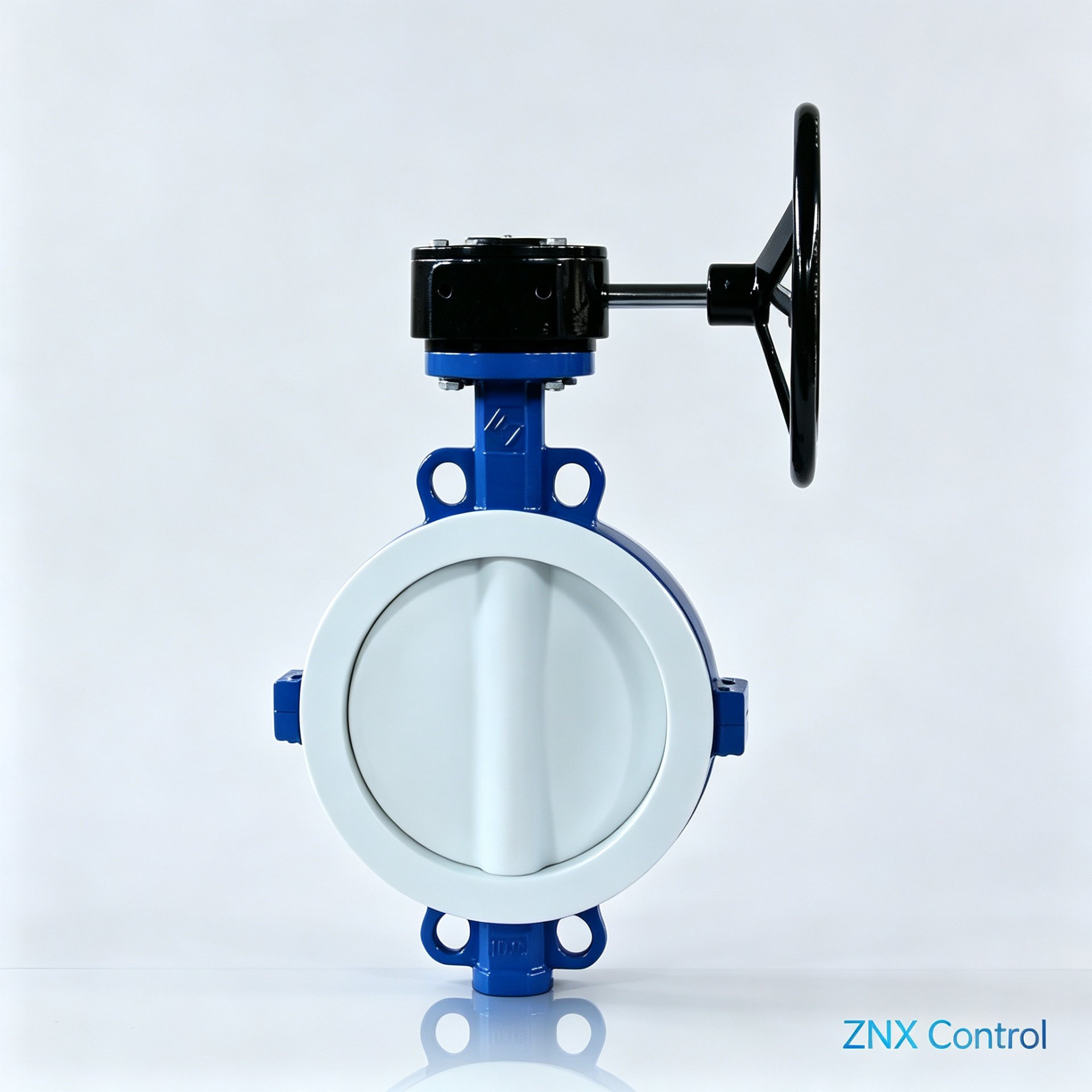 PTFE Coated Butterfly Valve - ZNX Fluid Control