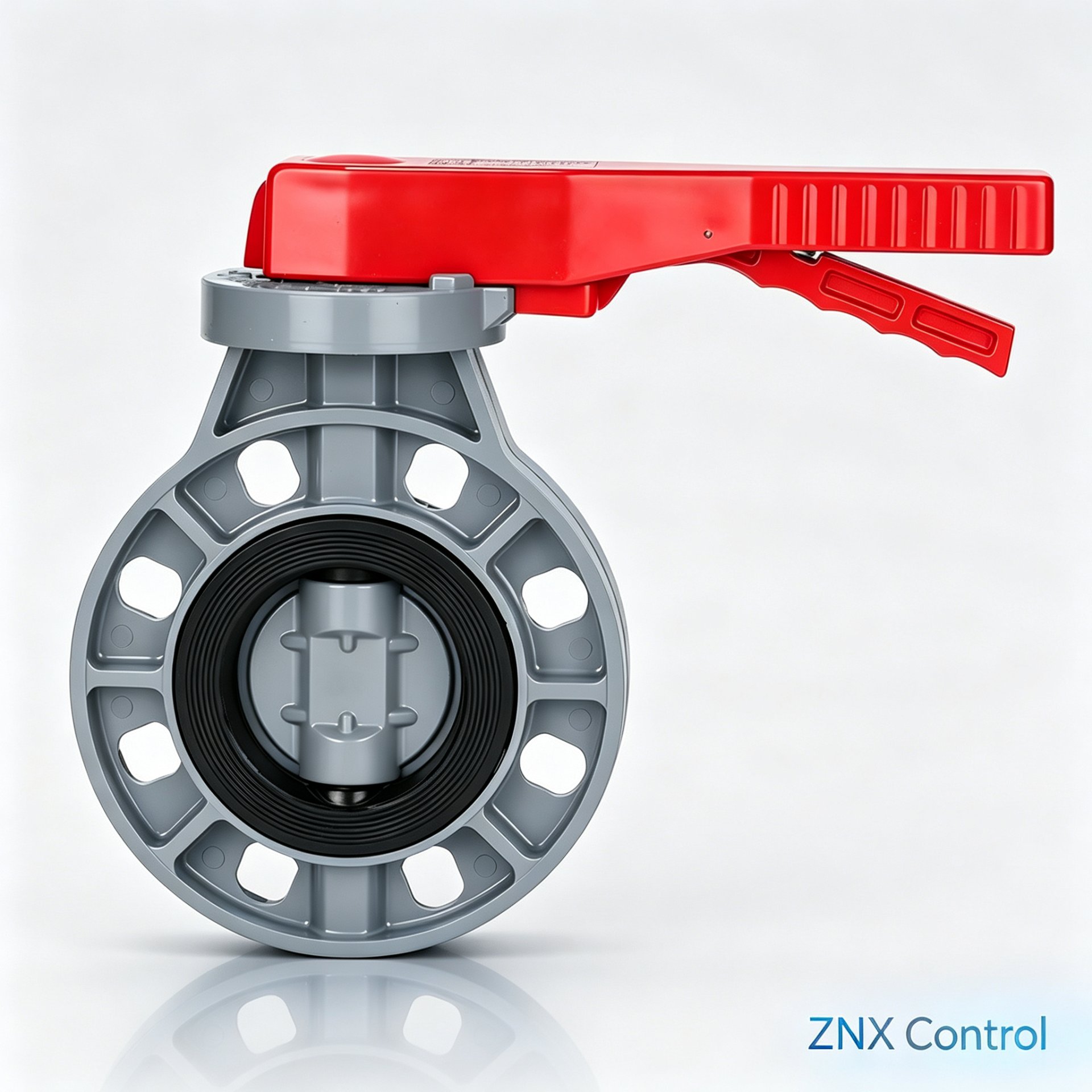 UPVC Plastic Butterfly Valve - ZNX Fluid Control